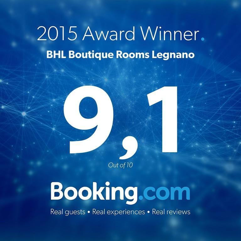 Bhl Boutique Rooms Леняно Екстериор снимка